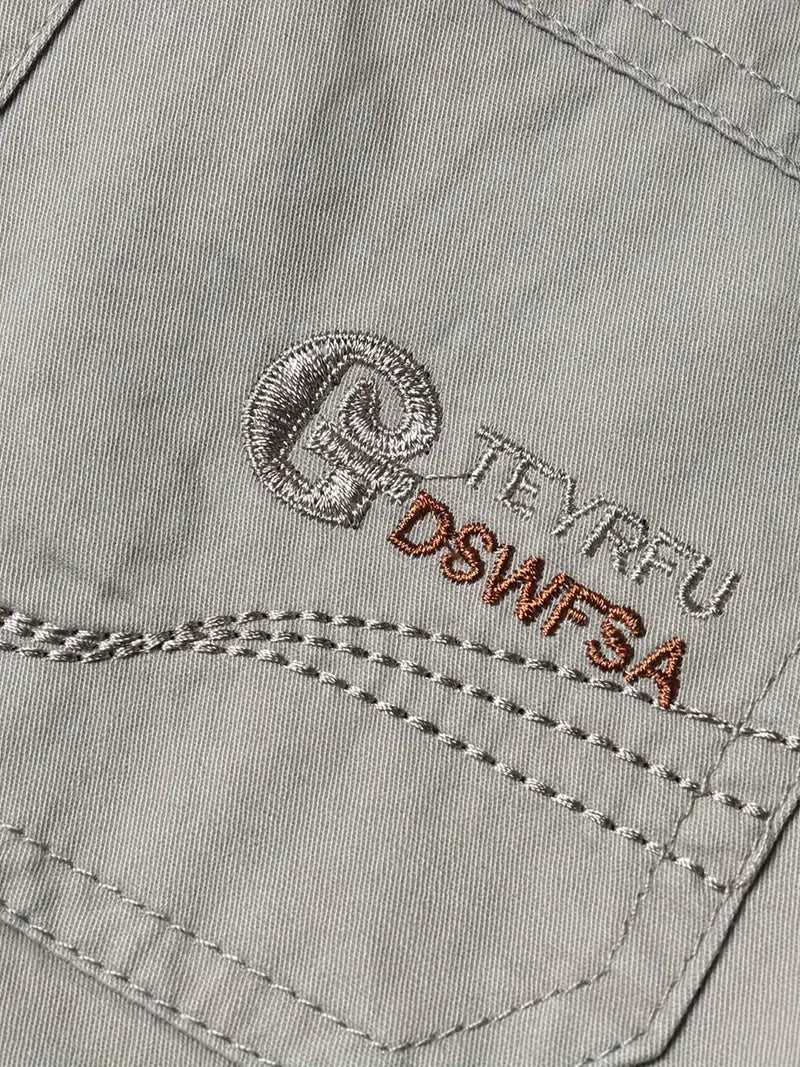 Theodore - Atmungsaktive Fracht Kurze Aus Baumwolle