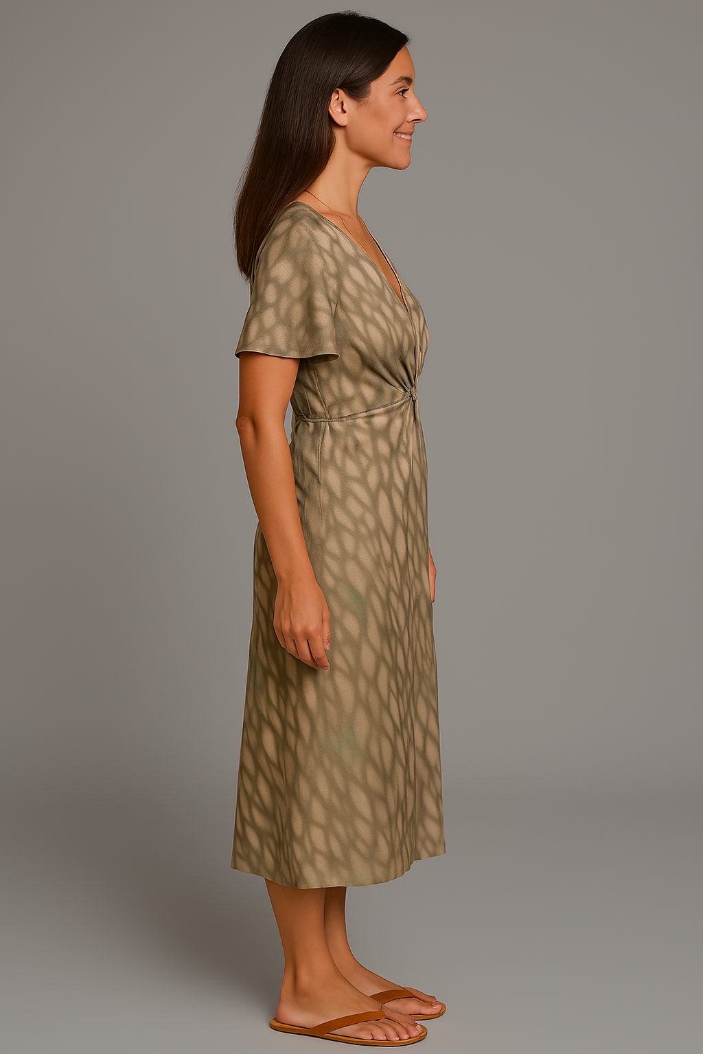 Rihanna™ - Kühnes verdrehtes Kleid