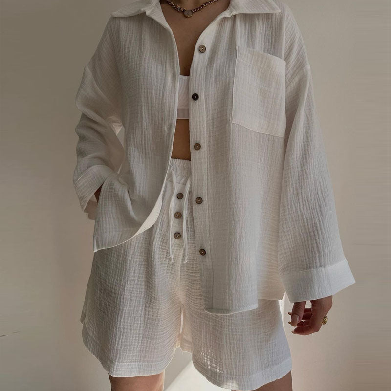 Brigitte™ | Das Lässige Zweiteilige Set