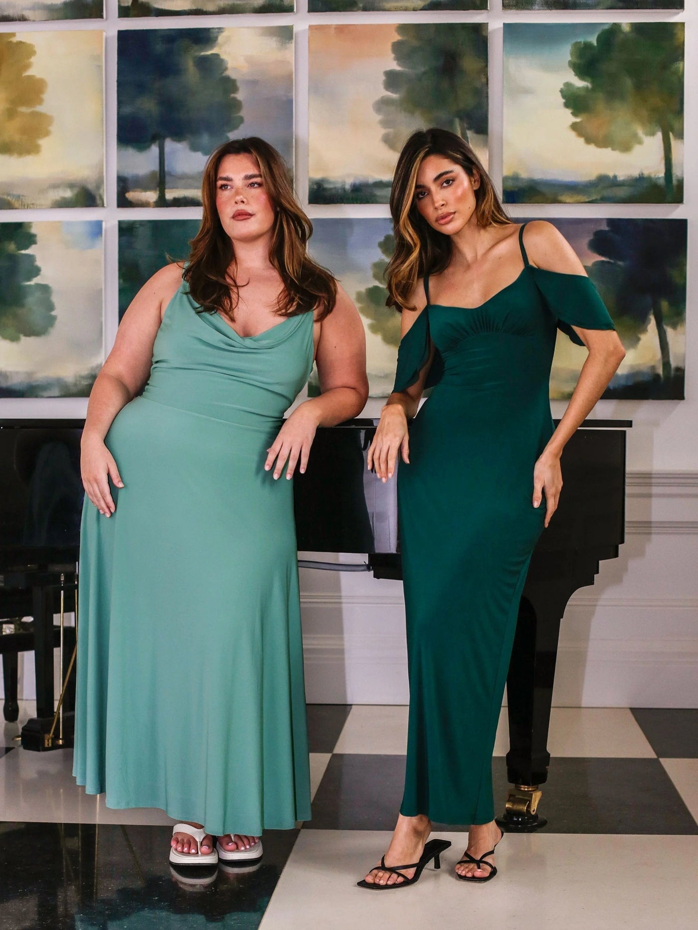 FlipChic™ | 2-in-1-Kleid, das auf beiden Seiten getragen werden kann