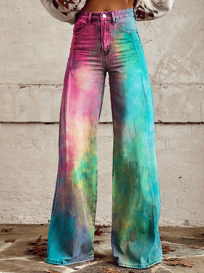 Bunte | Jeans mit weitem Bein