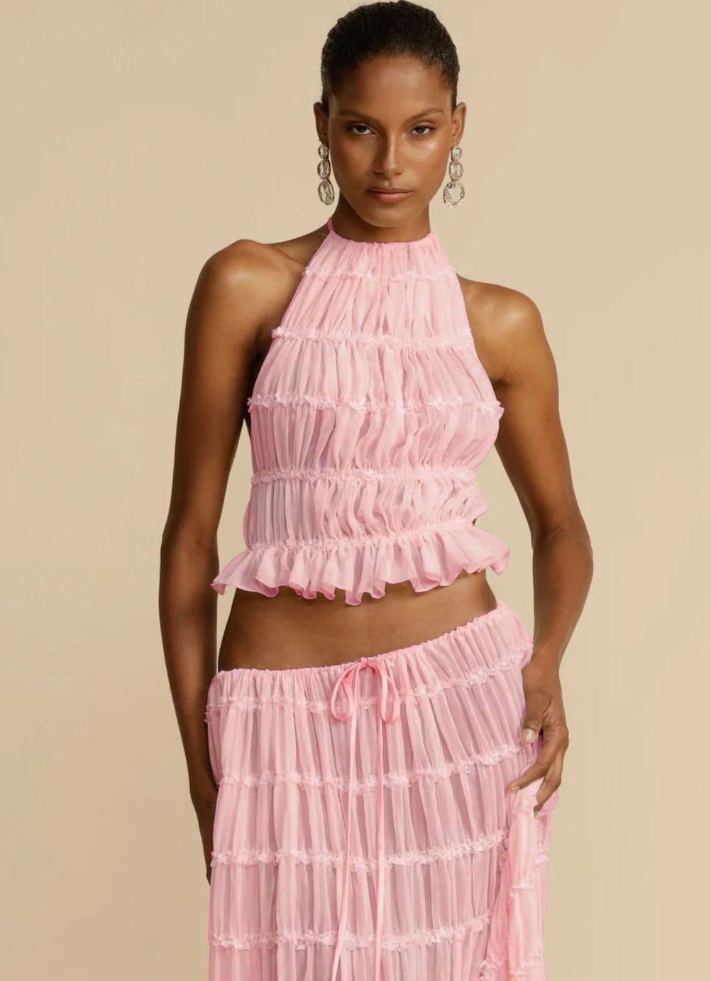 Yuna | Boho-Volant-Ensemble