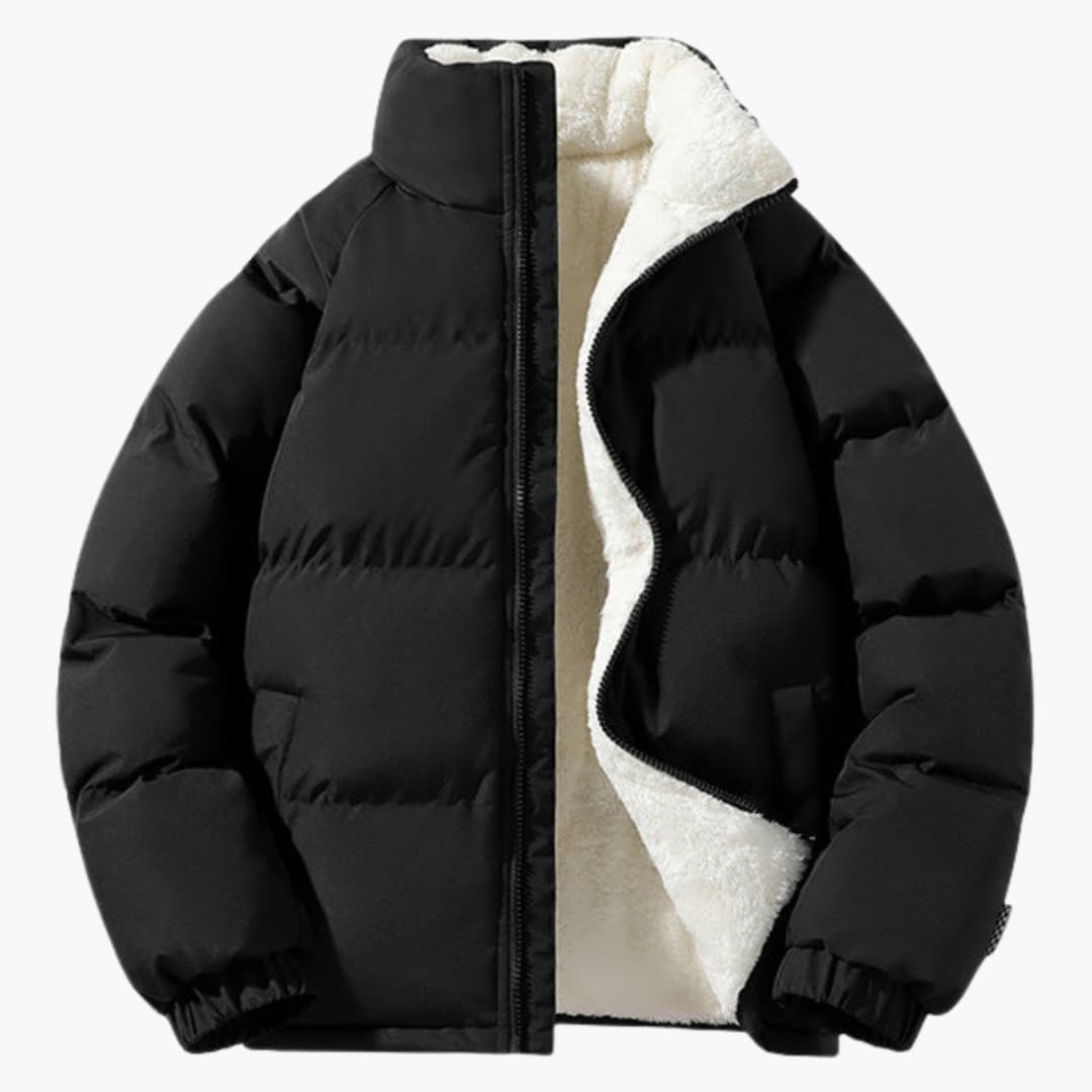 Fabian | Wattierte Pufferjacke