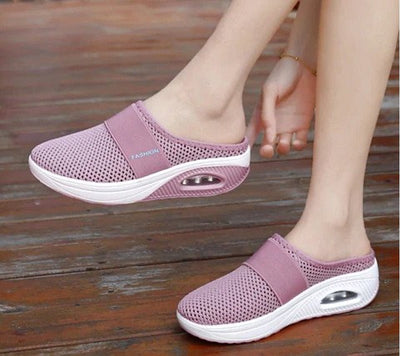 Jasmine - Modische orthopädische Sneakers mit Fußgewölbestütze für Damen