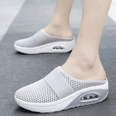 Jasmine - Modische orthopädische Sneakers mit Fußgewölbestütze für Damen