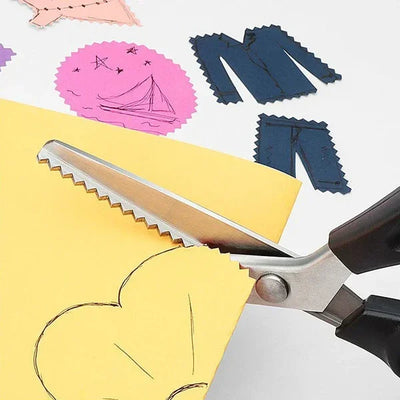 SilkySnipper™ | Schere mit dicker, scharfer Spitze!