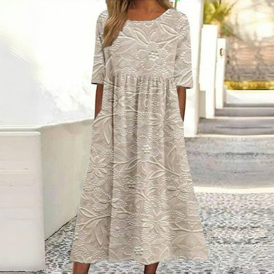 Nella™ - Kleid Mit Blumenmuster