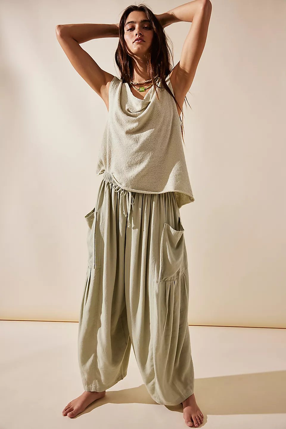 Artheva™ | Taschen Sommer Haremshose