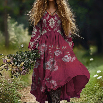 Idalia™ - Kleid Mit Blumenprint