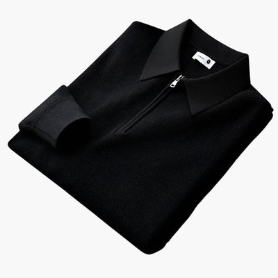 Felix | Premium Gestricktes Poloshirt