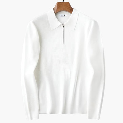 Felix | Premium Gestricktes Poloshirt