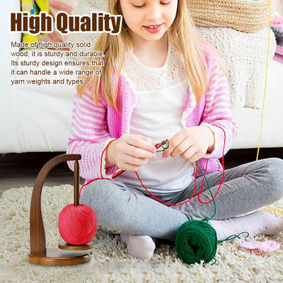 Rotara™ - Tragbarer, drehbarer Garnständer