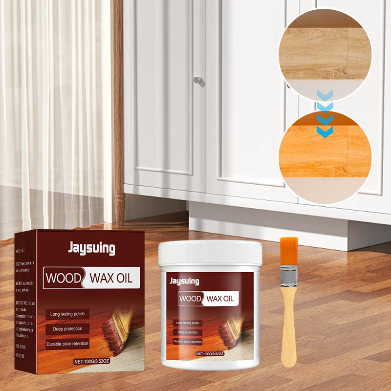 LuxeWood™ | Stellt Holz wieder her und verjüngt Es