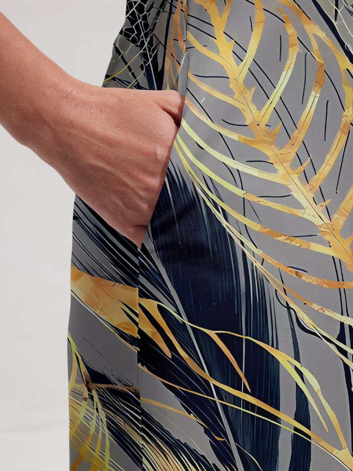 VivaBotanica™ – Natürliches Kleid mit floraler Eleganz