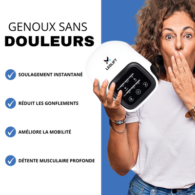 KneeEase™ – 3-in-1 Kniedmassager