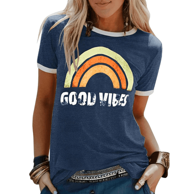 Goody™ | Verbreiten Sie Positivität mit unserem Good Vibes Shirt