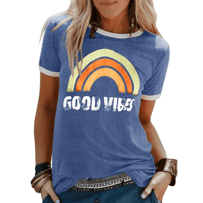 Goody™ | Verbreiten Sie Positivität mit unserem Good Vibes Shirt