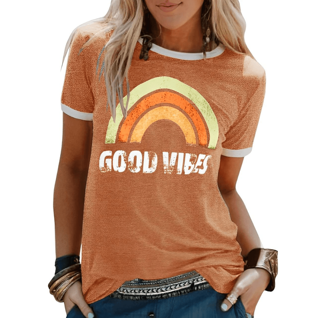 Goody™ | Verbreiten Sie Positivität mit unserem Good Vibes Shirt
