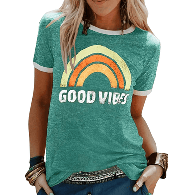 Goody™ | Verbreiten Sie Positivität mit unserem Good Vibes Shirt