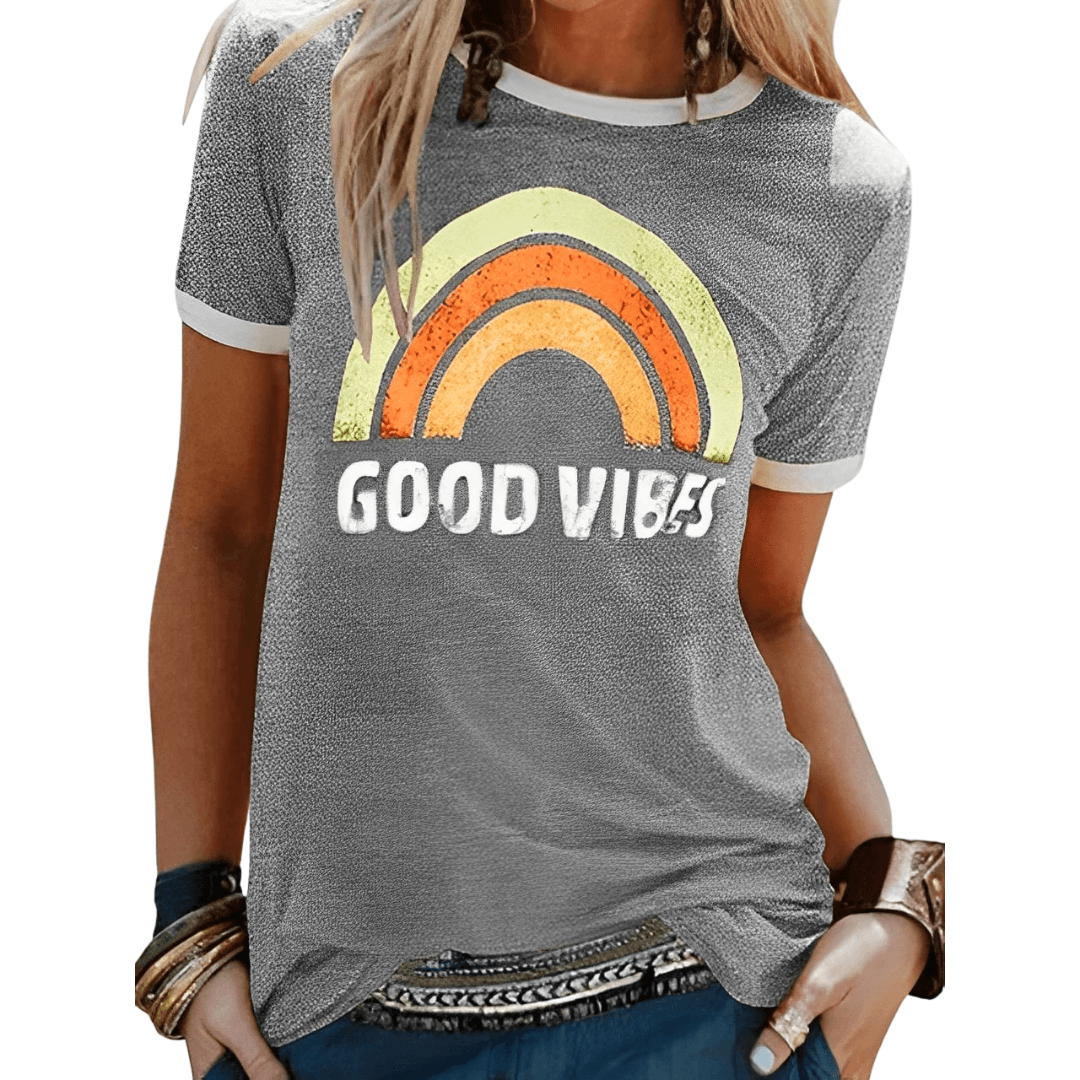 Goody™ | Verbreiten Sie Positivität mit unserem Good Vibes Shirt