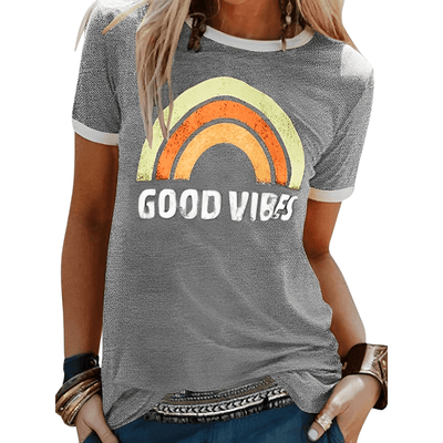 Goody™ | Verbreiten Sie Positivität mit unserem Good Vibes Shirt