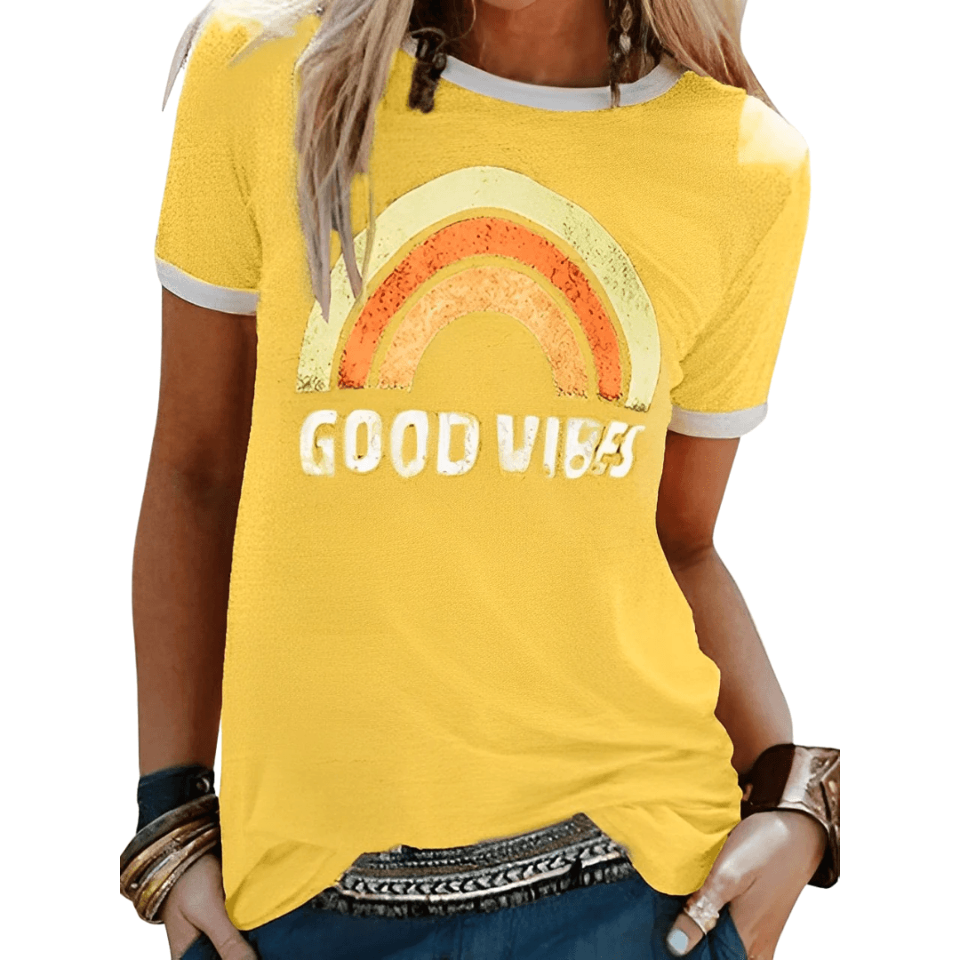 Goody™ | Verbreiten Sie Positivität mit unserem Good Vibes Shirt