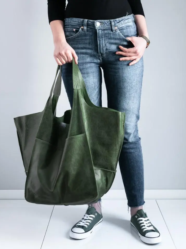 Aizel - Strandtasche Eleganz am Meer, Unverwechselbar