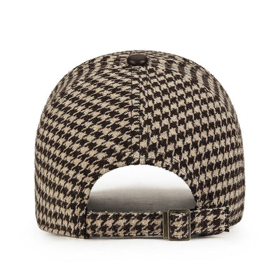 Pelle™ Elegante Hahnentritt-Cap