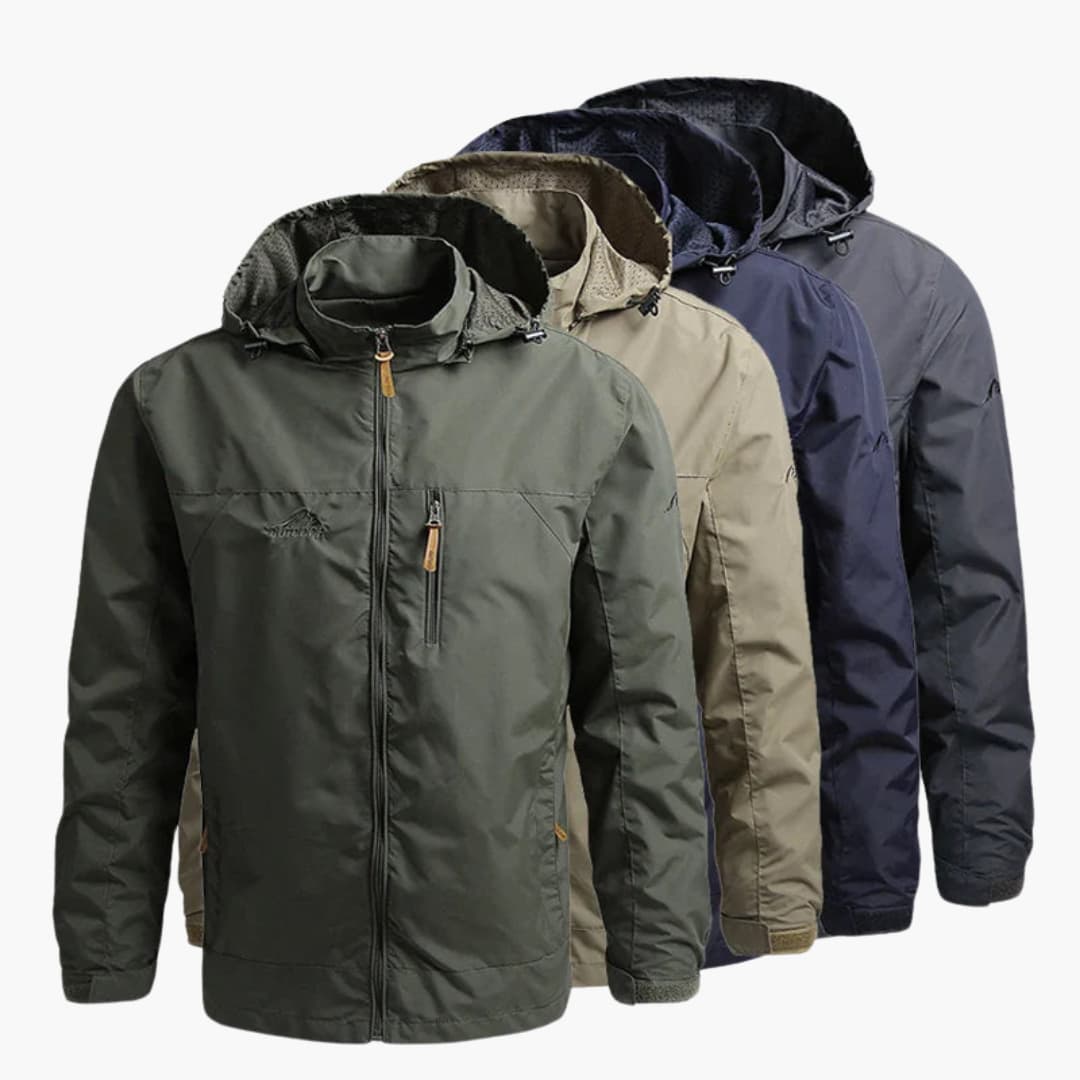 Hans | Wasserdichte Outdoor-Jacke