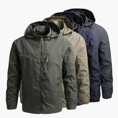 Hans | Wasserdichte Outdoor-Jacke