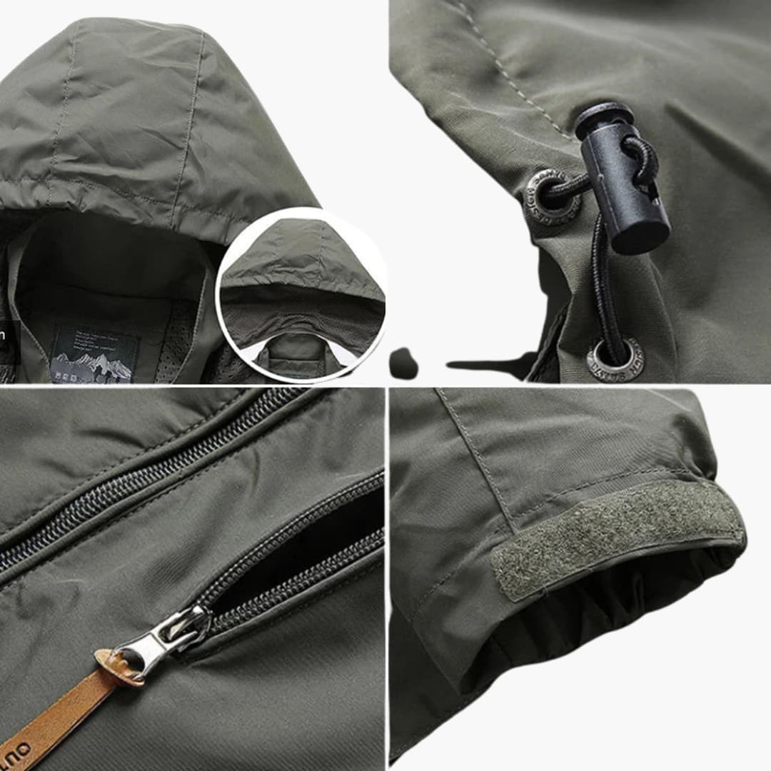 Hans | Wasserdichte Outdoor-Jacke