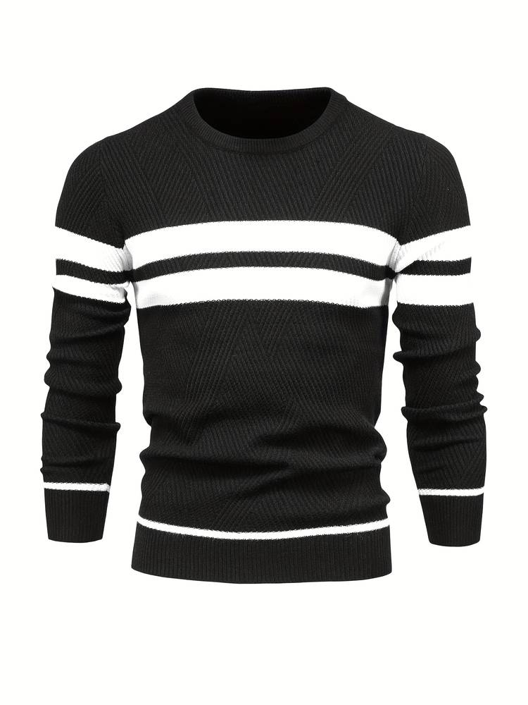 Hanzo | Herren-Strickpullover