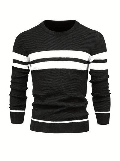 Hanzo | Herren-Strickpullover