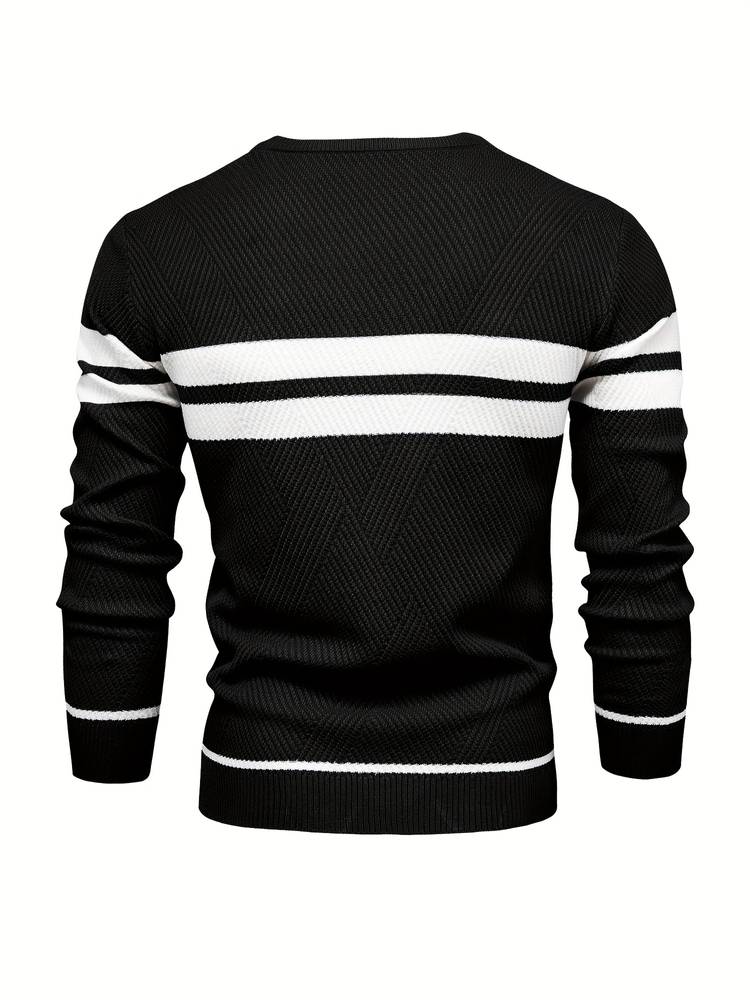Hanzo | Herren-Strickpullover