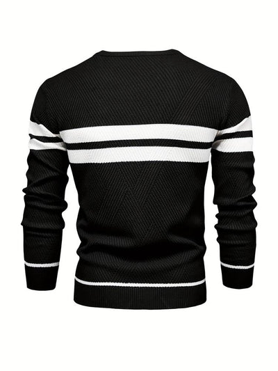 Hanzo | Herren-Strickpullover