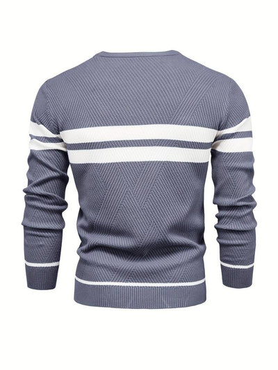 Hanzo | Herren-Strickpullover