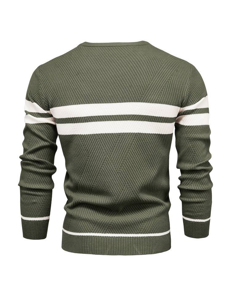 Hanzo | Herren-Strickpullover
