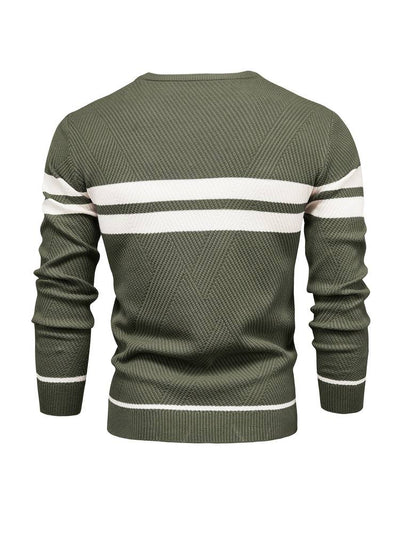 Hanzo | Herren-Strickpullover