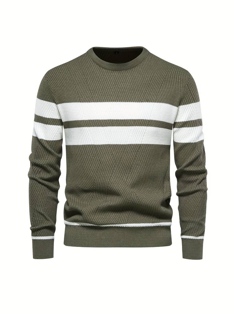 Hanzo | Herren-Strickpullover