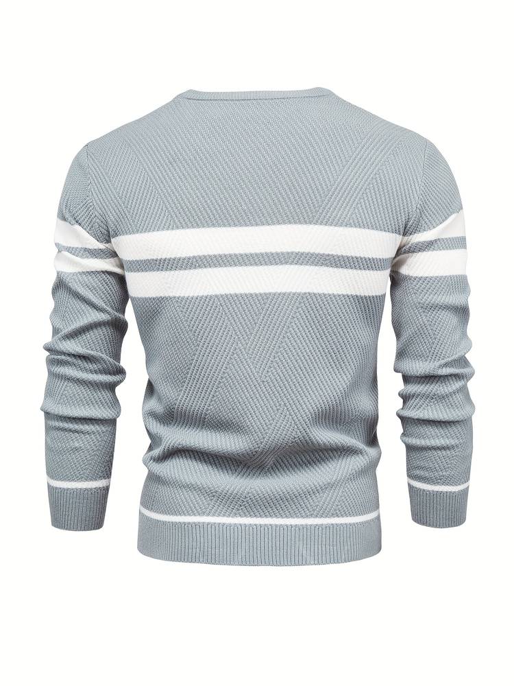 Hanzo | Herren-Strickpullover