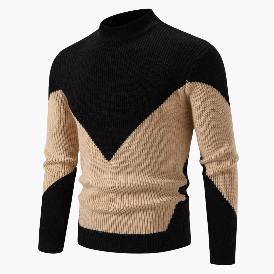 Hendrik | Lässiger Strickpullover
