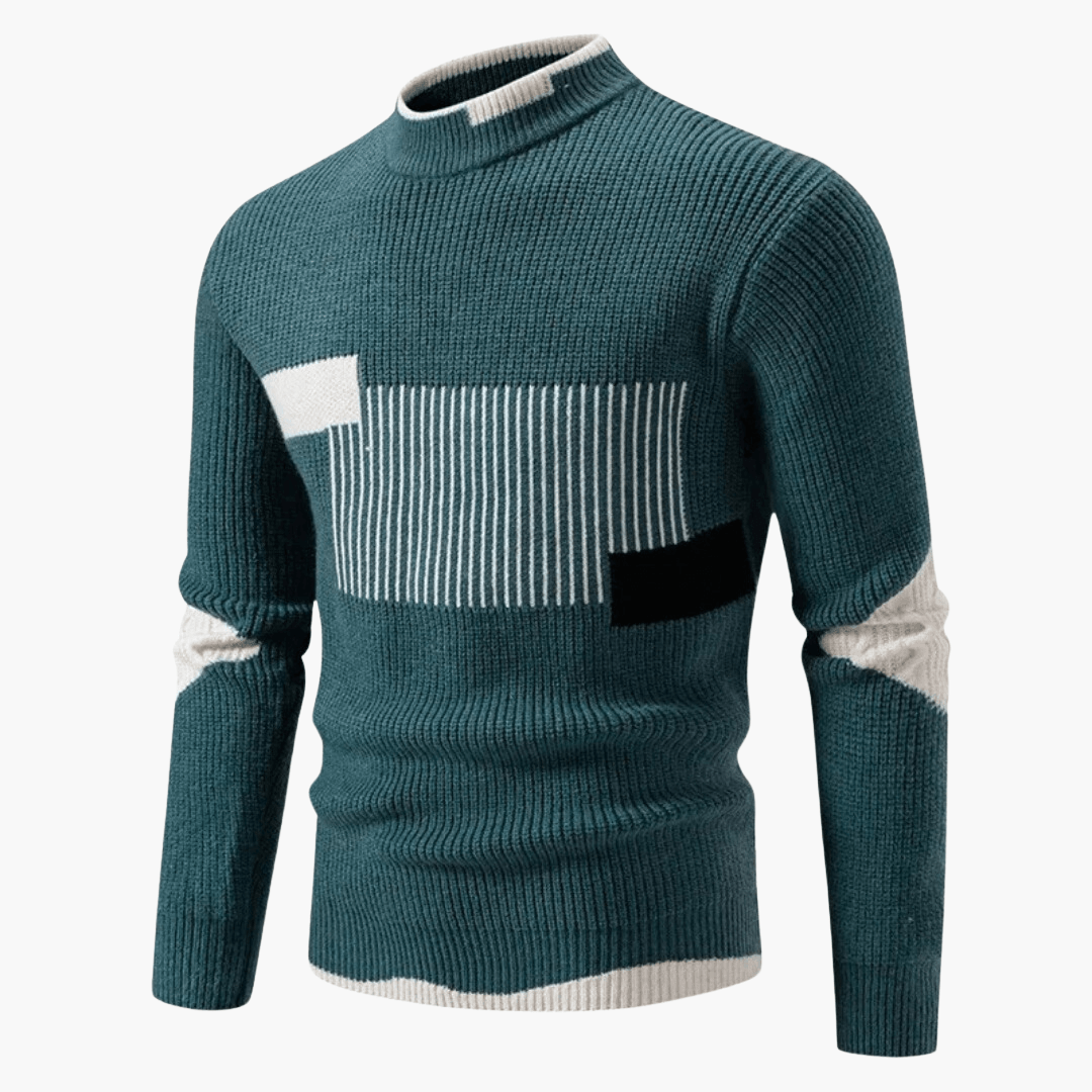 Hendrik | Lässiger Strickpullover