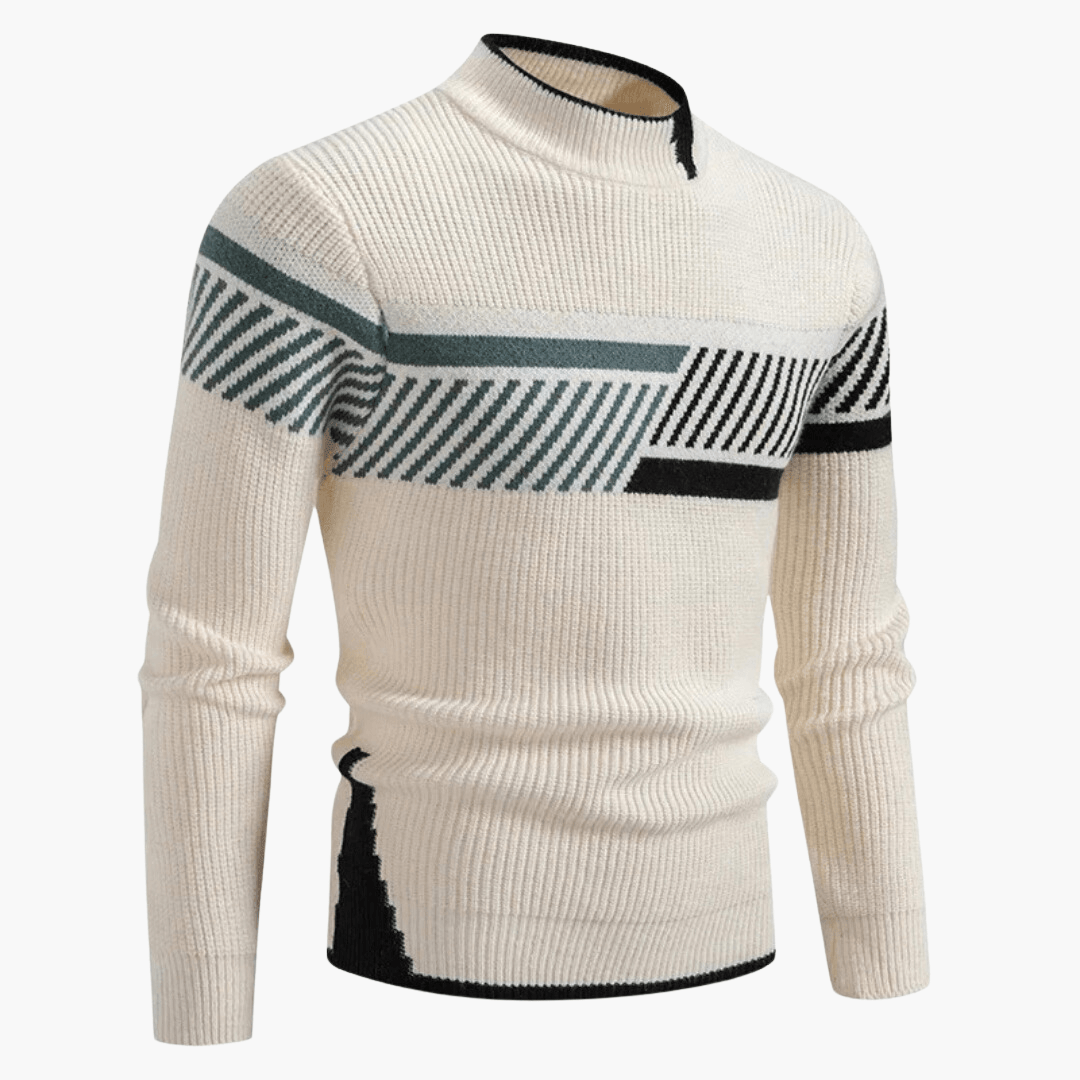 Hendrik | Lässiger Strickpullover