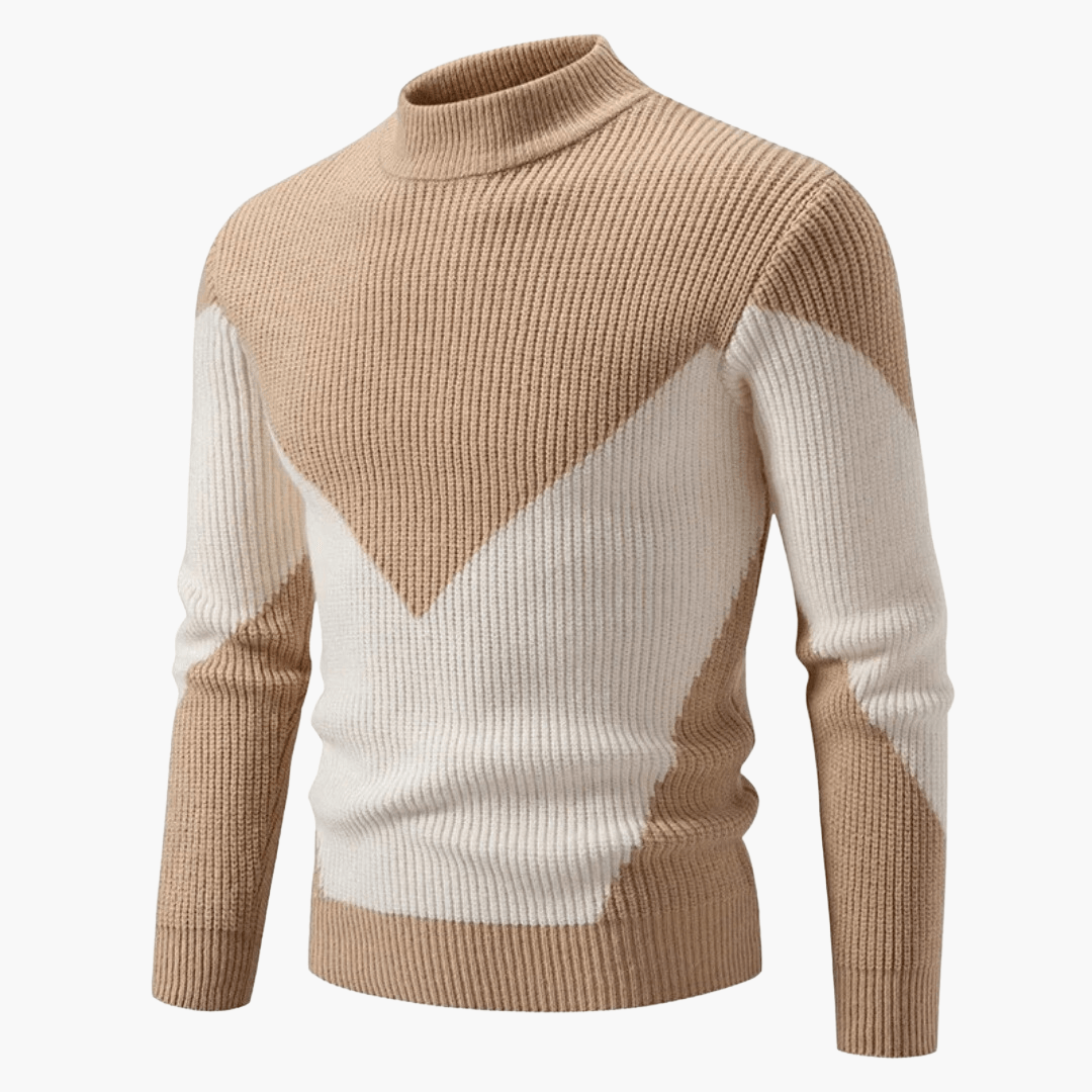 Hendrik | Lässiger Strickpullover