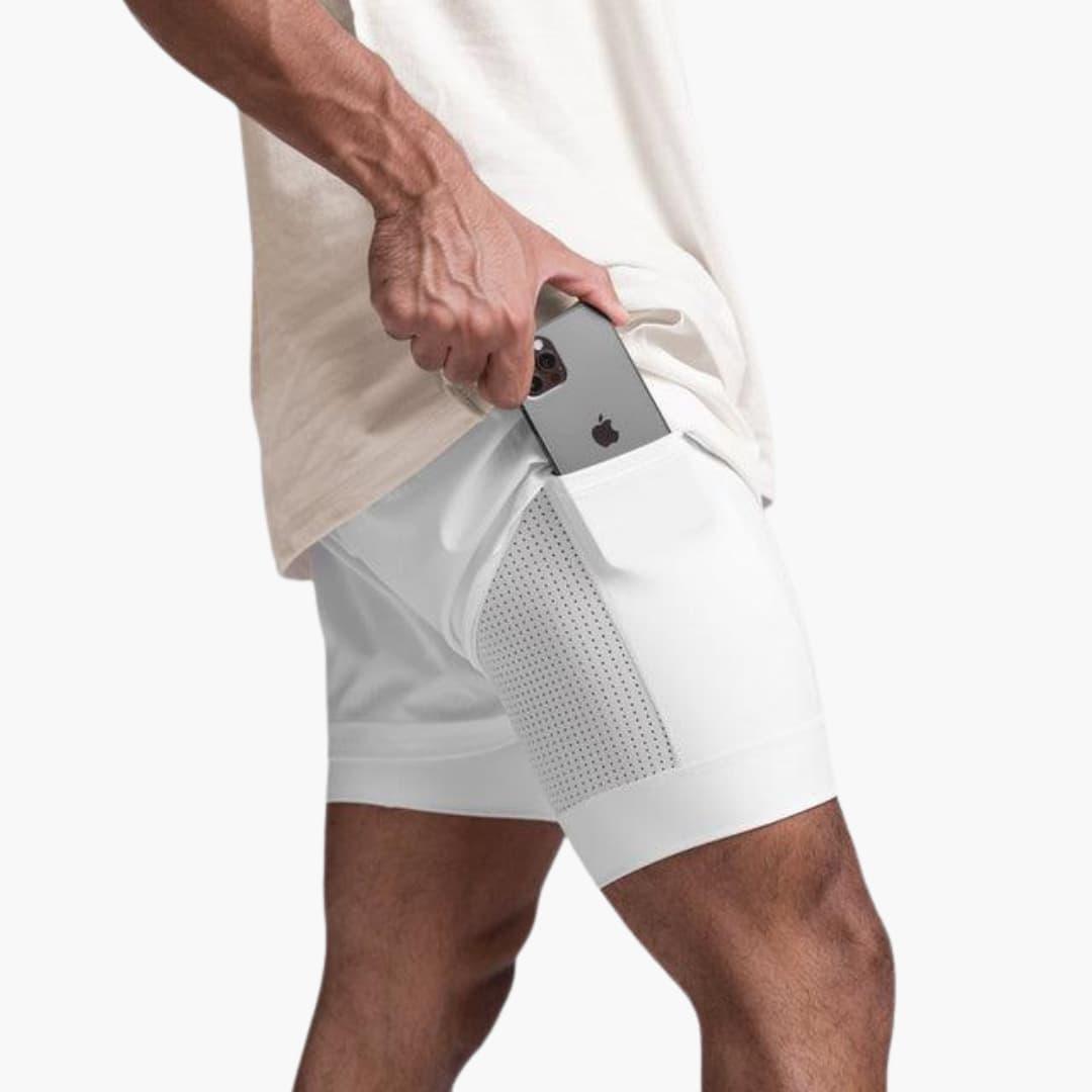 Herren Sport Shorts – Bequeme Trainingsshorts für Männer