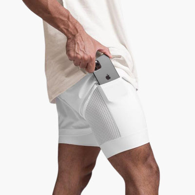 Herren Sport Shorts – Bequeme Trainingsshorts für Männer