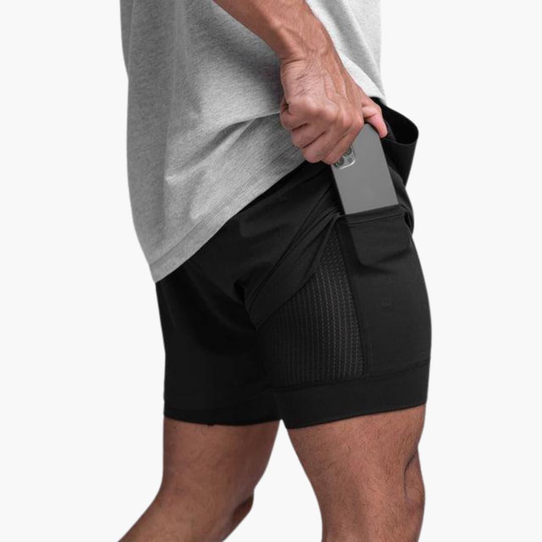 Herren Sport Shorts – Bequeme Trainingsshorts für Männer