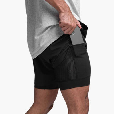 Herren Sport Shorts – Bequeme Trainingsshorts für Männer