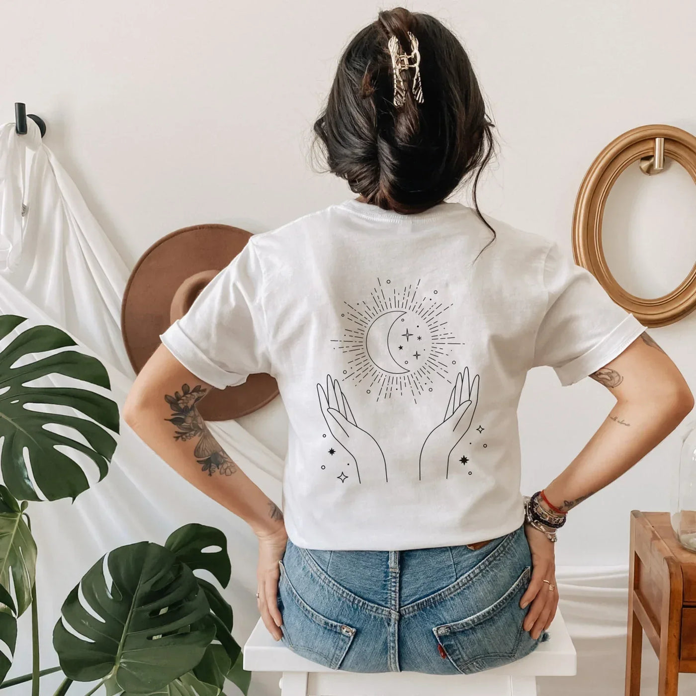 Nieva - nodisches shirt mit einzigartigem design
