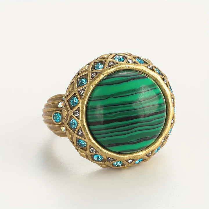 Grüner Dünenstein-Ring